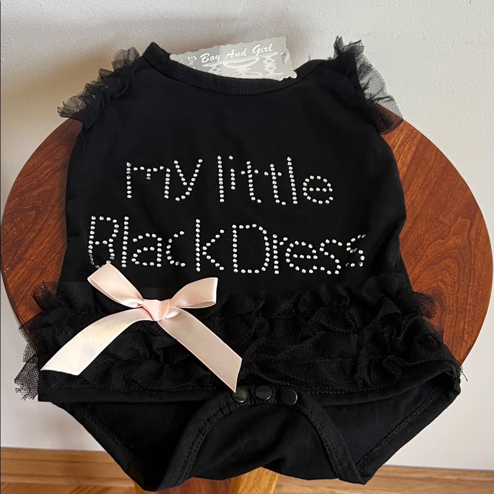 Black Baby One Piece